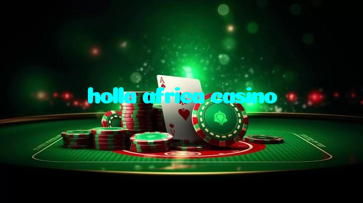 holla africa casino casino presented on mobile device in Pakistan with slots and live games