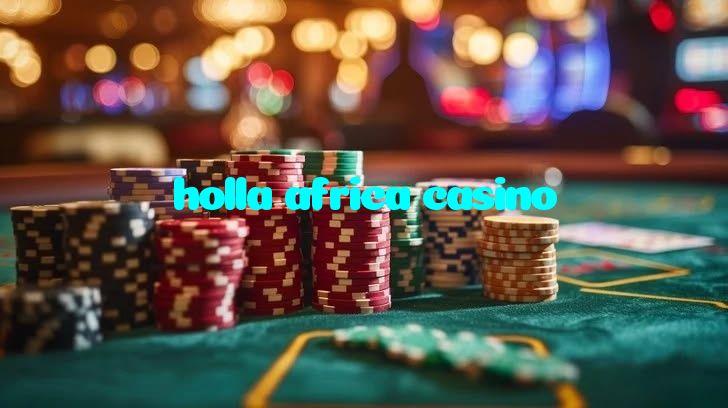 holla africa casino casino presented on mobile device in Pakistan with slots and live games